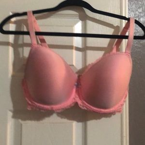 Vs dream angels peach with lace